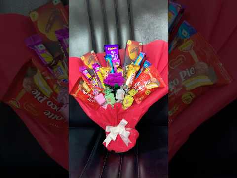 Chocolate bouquet 💐 #bouquet #chocolate #chocolatebouquets #gift #giftideas #gifted #bouquet #yt