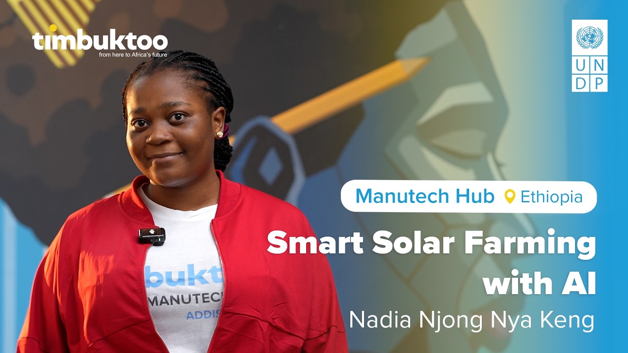 timbuktoo ManuTech - Nadia Njong Nya Keng