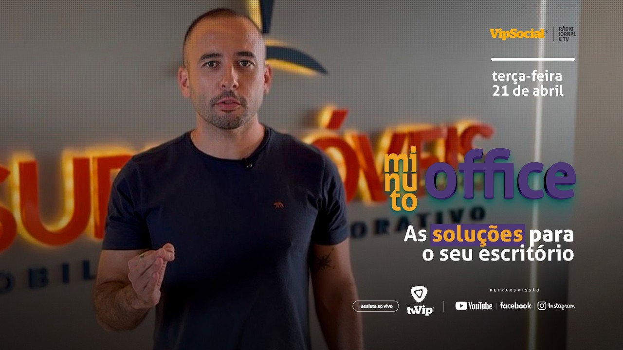 Minuto Office apresenta soluções completas em mobiliário corporativo da Suprimóveis