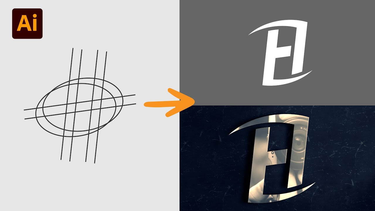Crafting a Memorable Logo Design in Adobe Illustrator CC | Make logo with easy method