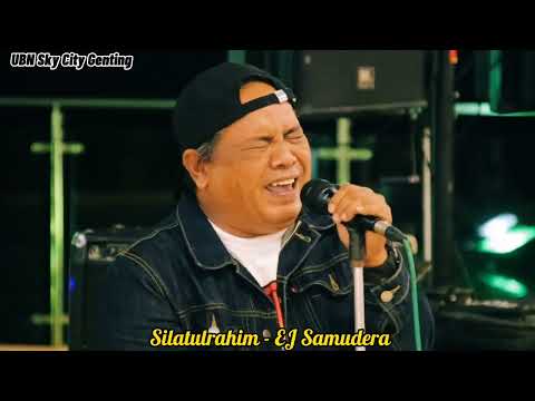 Dulu lagu dia jadi siulan kita...EJ Samudera - Silatulrahim #AnniversaryBikersVSRockers