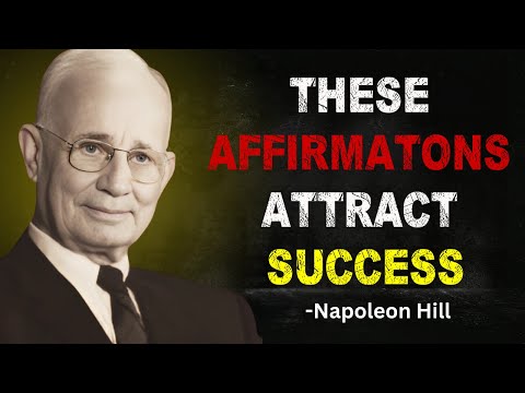 How to Attract Success with Law of Attraction | Napoleon Hill