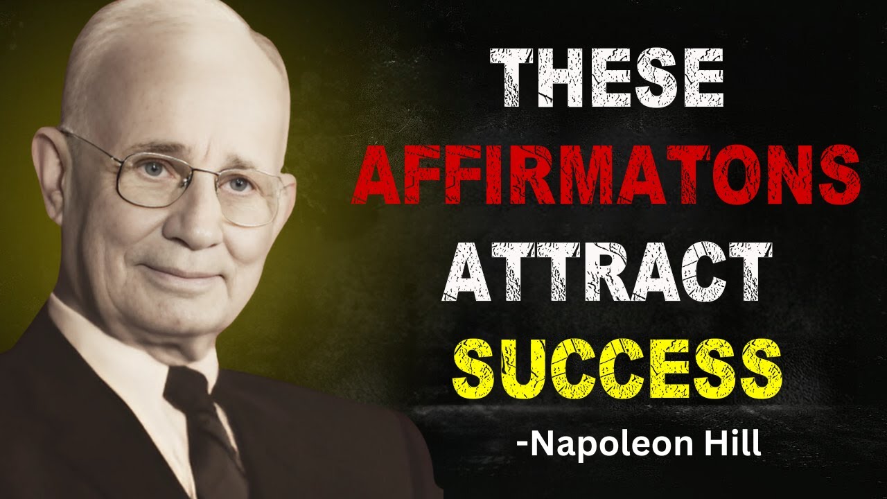 How to Attract Success with Law of Attraction | Napoleon Hill