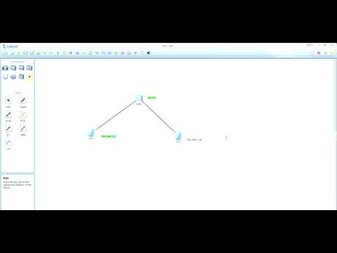 eNSP - Create First Basic Network Topology