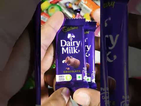 Yummy cadbury dairy milk chocolate 10 rupees 😍#shorts