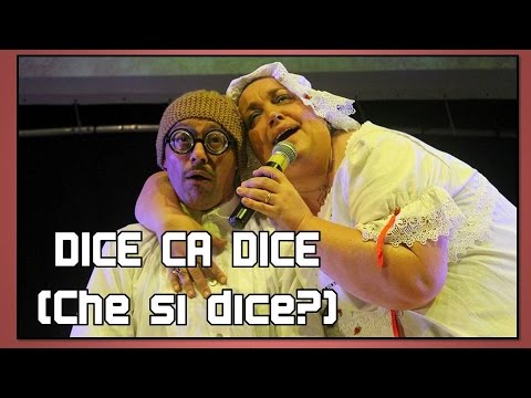 Dice Ca Dice...Che si dice? (LIVE) by Rosaria e Culino