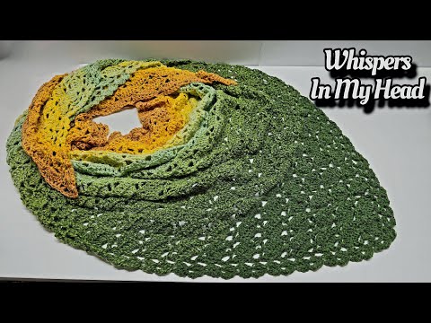 How To Crochet Shawl Pattern Via Free Tutorial - The Joy of Crochet