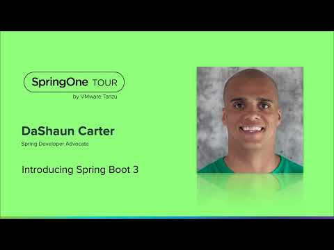 Introducing Spring Boot 3.0