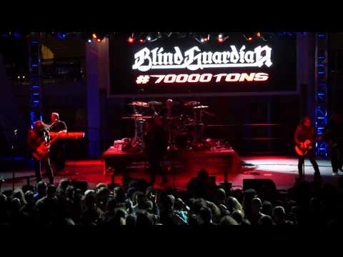 Blind Guardian  70000 Tons of Metal 2015  Traveler in Time