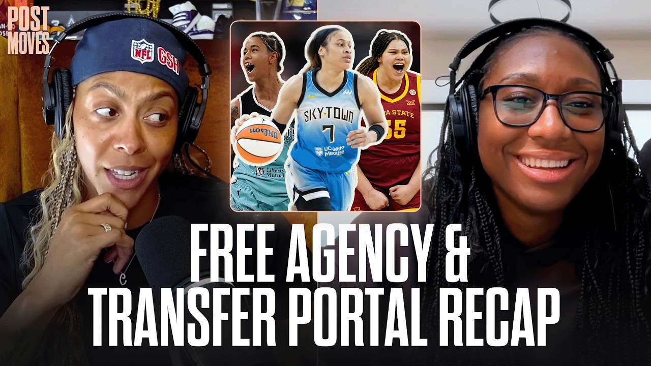 Aces Sign Chennedy Carter, Natasha Cloud Still Unsigned & Audi Crooks to OSU | Post Moves