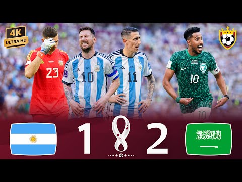 Saudi Arabia Shocked the world defeats Argentina and Messi 🤯💥 ❯ Saudi Arabia (2-1) Argentina ● 4K🎬