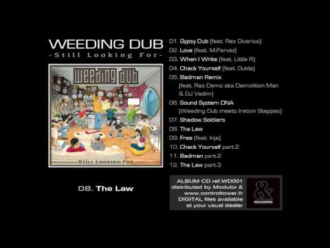 WEEDING DUB - The Law