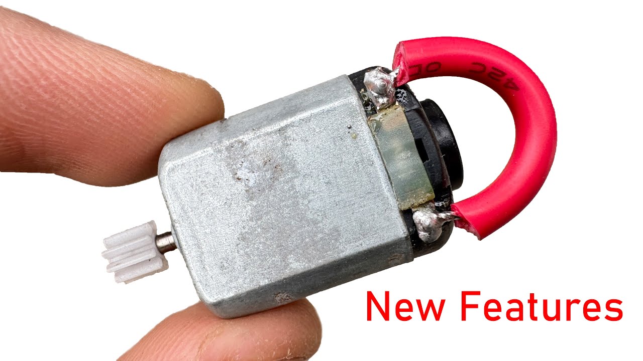 Farmer Unlocks New Features Of DC Motor That Gives Manufacturers A SCARED