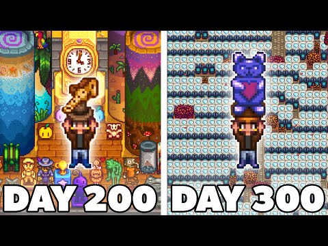 I Played 300 Days of Stardew Valley as a Perfectionist