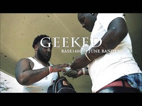 Base1400 - Geeked Ft June Bandero (Official Music Video) ShotBy: Satchmoefilmz