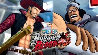 Sengoku vs MihawK