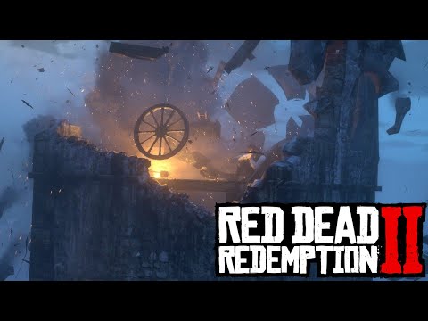RED DEAD REDEMPTION 2 TÜRKÇE - SAVAŞ ÇIKTI - BÖLÜM 21