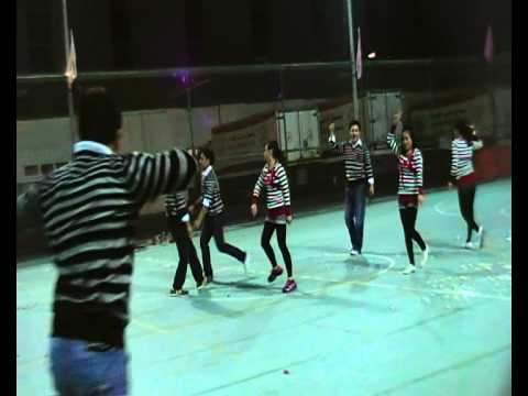 Dubai Duty Free Shift B T3 Group Dance 2011 Elimination Round