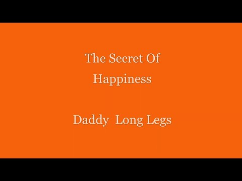 The Secret of Happiness with lyrics -Daddy Long Legs