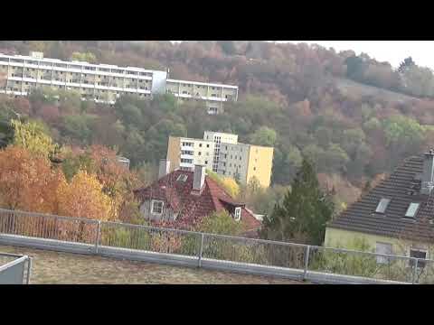 Uniklinik Würzburg im Oktober 2018