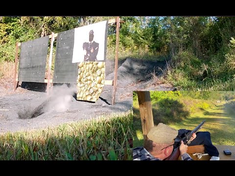 Private Snuffy dodges lead behind the "Stone Wall" on Cemetery Hill (preview of upcoming project)