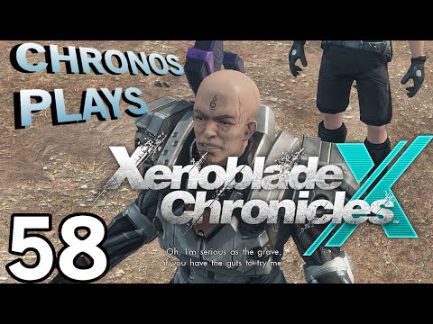 Xenoblade Chronicles X Episode #58 - Boze's Way [Blind Let's Play, Playthrough]