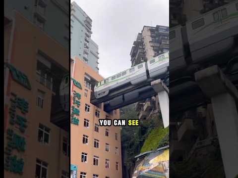 A Train Inside an Apartment?!