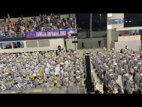 ACADÊMICOS DO TATUAPÉ 2022 - Bateria ao vivo no desfile