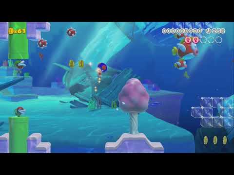 Paso Acuático by RodrigoSpk - Super Mario Maker 2 - No Commentary 1bw