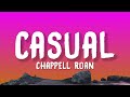 Chappell Roan Casual Lyrics