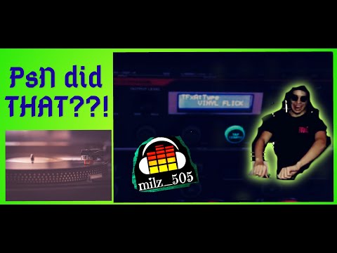 Milz_505 | Tutorial series | Vinyl Flick tricks | Part 2, advanced  #psn505 #rc505 #rolland #mki