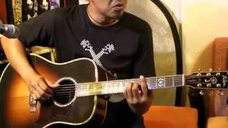 Video thumbnail for 2012 Gibson CS Songwriter Deluxe Custom by krispood