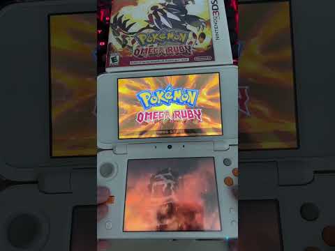 Can I Find RARE Pokemon on this OLD Omega Ruby? 👀