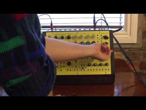 MFOS Soundlab Ultimate DIY 2018 - Black, purple, blue image 6