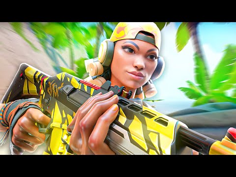 Chillin' in Valorant Ranked with Random Teammates