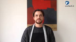 Valerio Scanu a Sanremo 2016 con "Finalmente piove"