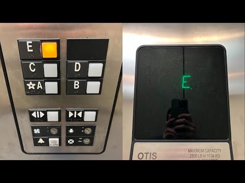 Otis Hydraulic Elevator at Lexington Medical Center Parking Garage #1 in Columbia, SC