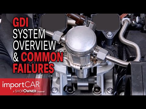 GDI System Overview & Common Failures