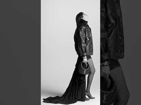 Fall 25 by Anthony Vaccarello, Loli Bahia directed by Gray Sorrenti - The Icarino