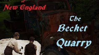 preview picture of video 'Creepy Places of New England: The Becket Quarry'