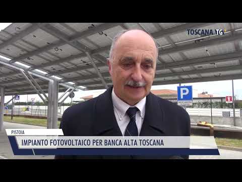 2023-02-21 PISTOIA - IMPIANTO FOTOVOLTAICO PER BANCA ALTA TOSCANA