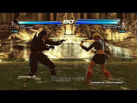 V1 L7 140_7 Dragunov vs Michelle Ryona y Feng - Tekken Tag 2 ( Anakin-x24 ) PS3 OffLine