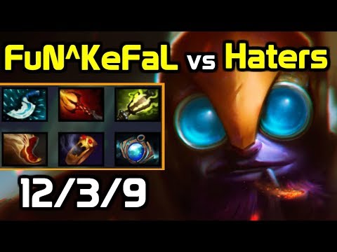 Tinker vs Storm - Forced to go 1st item Ghost Scepter - FuN^KeFaL Tinker full gameplay