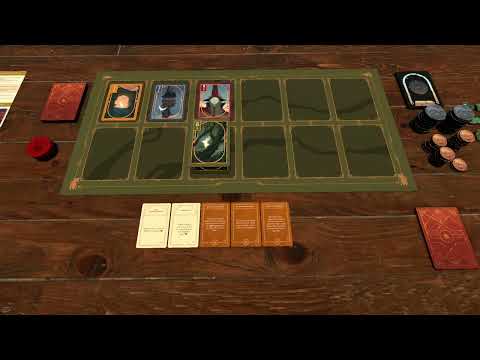 Annulet - Solo Mode Overview and Playthrough