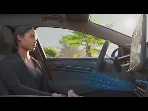 Volkswagen ID.7: Smart Air Vents für die neue Klimatisierung