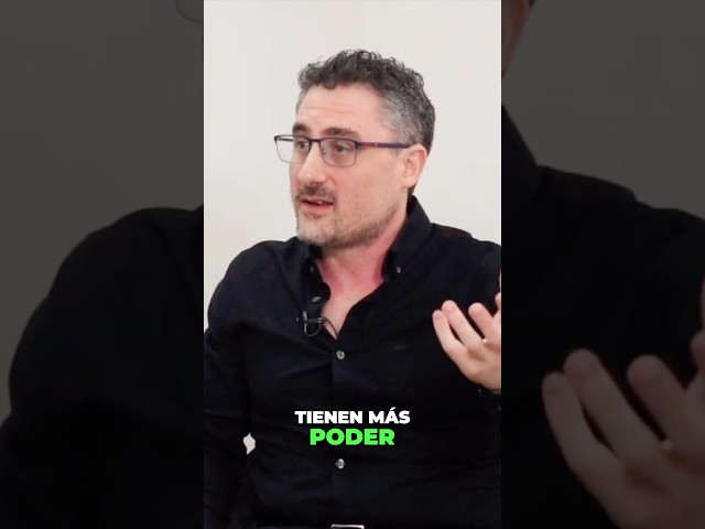 Los individuos tienen más poder. Pero no lo asocian a responsabilidad y servicio.