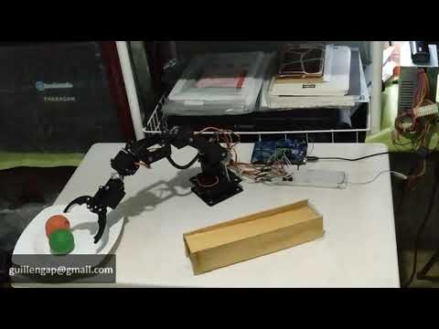 Controlling Robot Arm with the PSoC 62S2 WiFi BT Pioneer Board