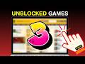 Best Unblocked Game Websites For School Chromebook 2025