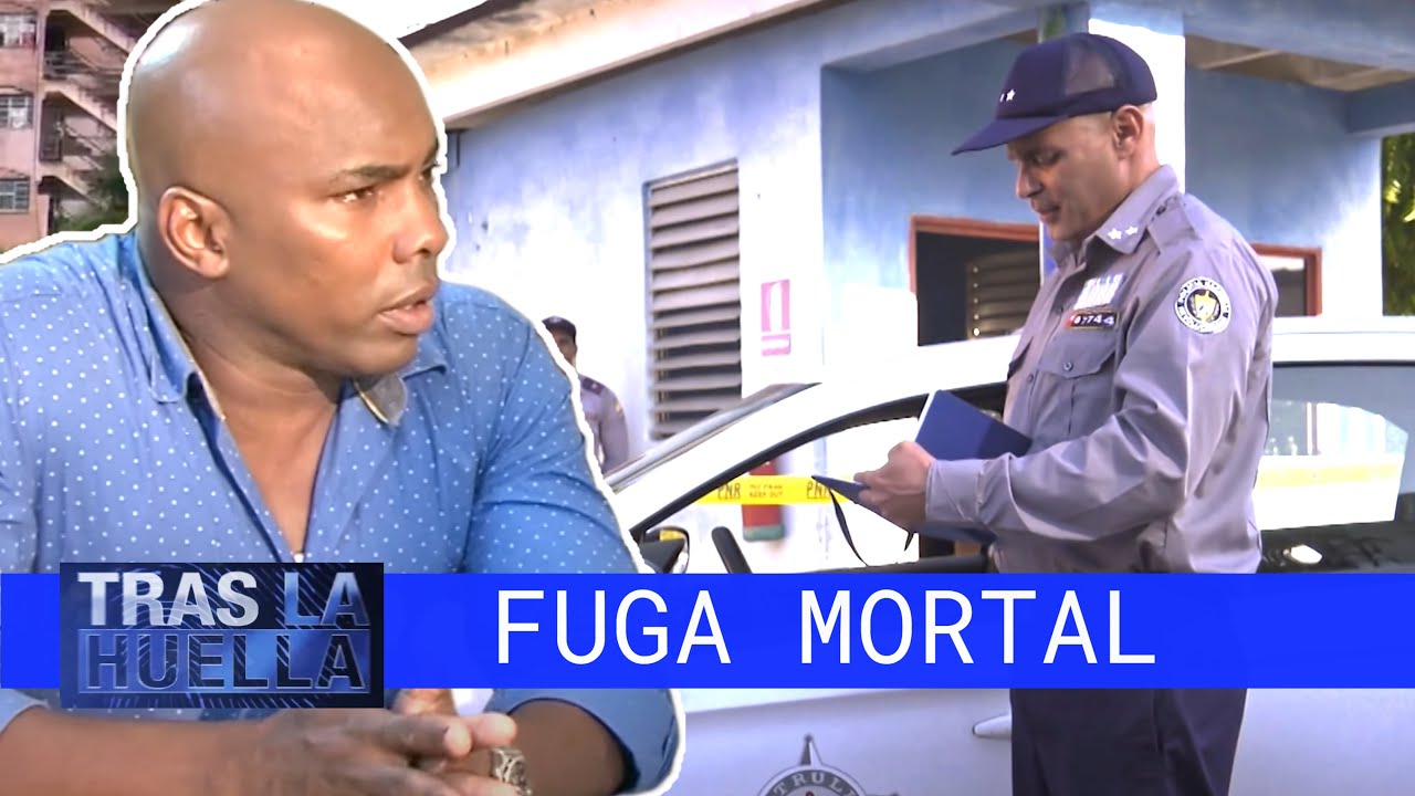 Tras La Huella - FUGA DE CUBA MORTAL 🚓 🚨 (Serie Policíaca Cubana)
