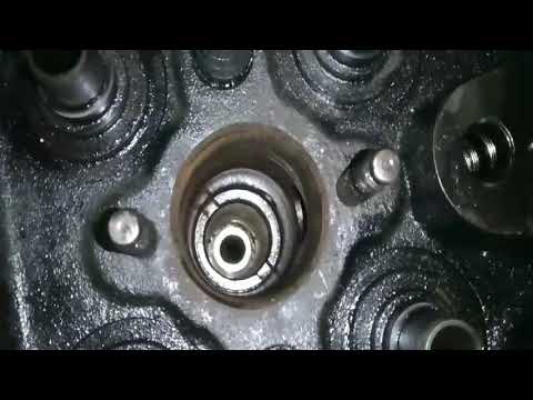 How to install Fuel Injector sleeve O-ring and Copper packing